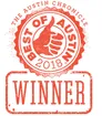 Best of Austin 2018 Winner